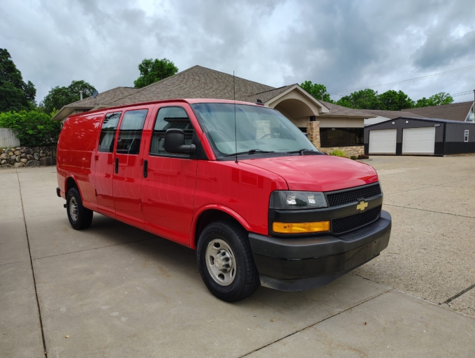 2019 Chevrolet Express Cargo