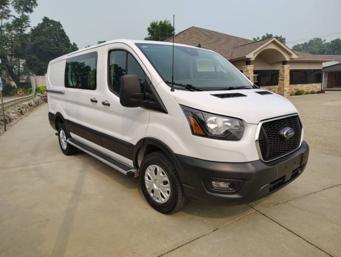 2025 Ford Transit Van
